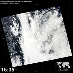 Level 1B Image at: 1535 UTC