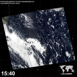 Level 1B Image at: 1540 UTC