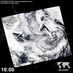 Level 1B Image at: 1600 UTC