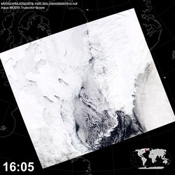 Level 1B Image at: 1605 UTC