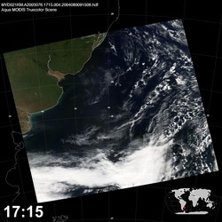 Level 1B Image at: 1715 UTC