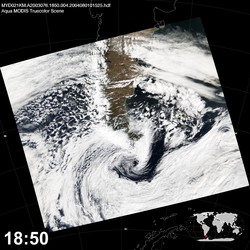 Level 1B Image at: 1850 UTC