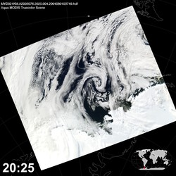 Level 1B Image at: 2025 UTC