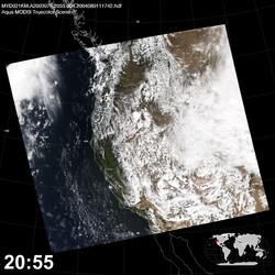 Level 1B Image at: 2055 UTC