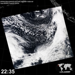 Level 1B Image at: 2235 UTC