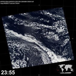 Level 1B Image at: 2355 UTC