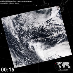 Level 1B Image at: 0015 UTC