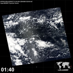 Level 1B Image at: 0140 UTC