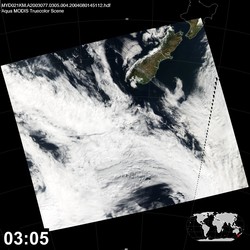 Level 1B Image at: 0305 UTC