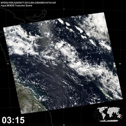 Level 1B Image at: 0315 UTC