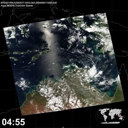 Level 1B Image at: 0455 UTC