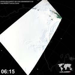 Level 1B Image at: 0615 UTC