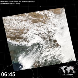 Level 1B Image at: 0645 UTC