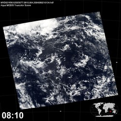 Level 1B Image at: 0810 UTC