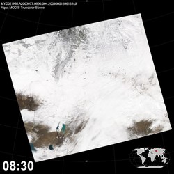 Level 1B Image at: 0830 UTC