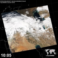 Level 1B Image at: 1005 UTC