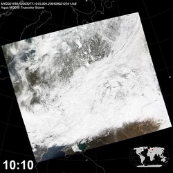 Level 1B Image at: 1010 UTC