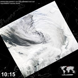 Level 1B Image at: 1015 UTC