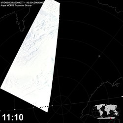 Level 1B Image at: 1110 UTC