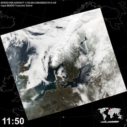 Level 1B Image at: 1150 UTC