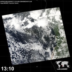 Level 1B Image at: 1310 UTC