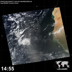 Level 1B Image at: 1455 UTC