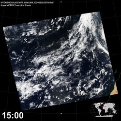 Level 1B Image at: 1500 UTC