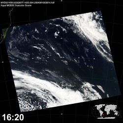 Level 1B Image at: 1620 UTC