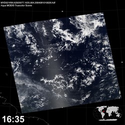 Level 1B Image at: 1635 UTC