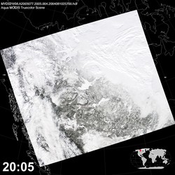 Level 1B Image at: 2005 UTC