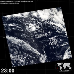 Level 1B Image at: 2300 UTC