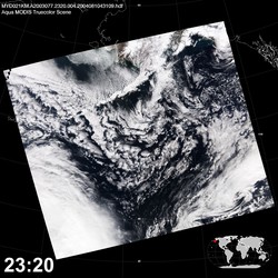 Level 1B Image at: 2320 UTC