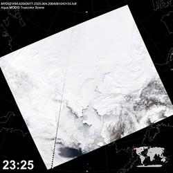 Level 1B Image at: 2325 UTC