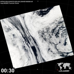 Level 1B Image at: 0030 UTC