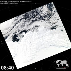 Level 1B Image at: 0840 UTC