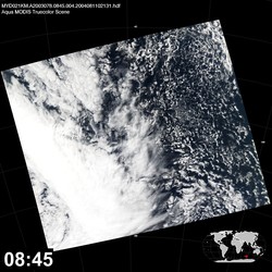 Level 1B Image at: 0845 UTC