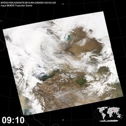 Level 1B Image at: 0910 UTC