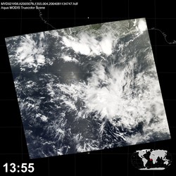 Level 1B Image at: 1355 UTC