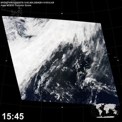 Level 1B Image at: 1545 UTC