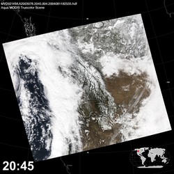 Level 1B Image at: 2045 UTC