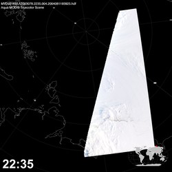 Level 1B Image at: 2235 UTC