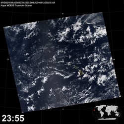 Level 1B Image at: 2355 UTC