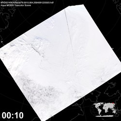 Level 1B Image at: 0010 UTC