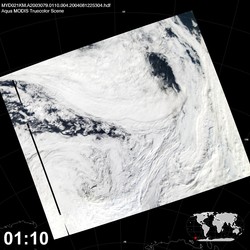 Level 1B Image at: 0110 UTC