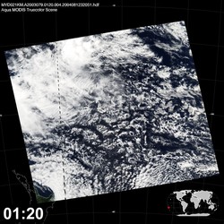 Level 1B Image at: 0120 UTC