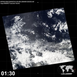 Level 1B Image at: 0130 UTC