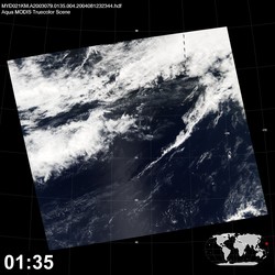 Level 1B Image at: 0135 UTC