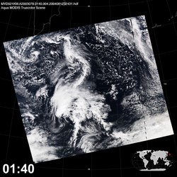 Level 1B Image at: 0140 UTC