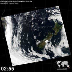 Level 1B Image at: 0255 UTC