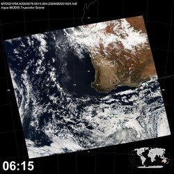 Level 1B Image at: 0615 UTC